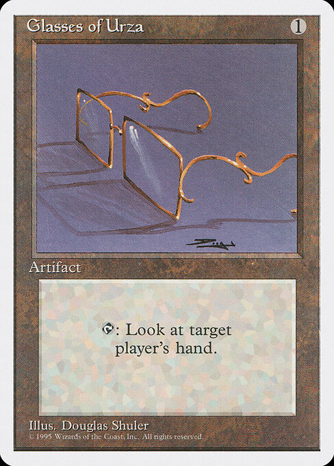 Glasses of Urza 321