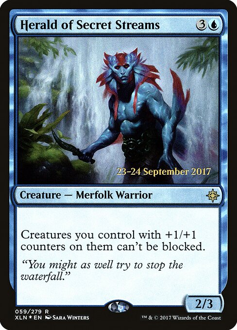 Herald of Secret Streams 59s