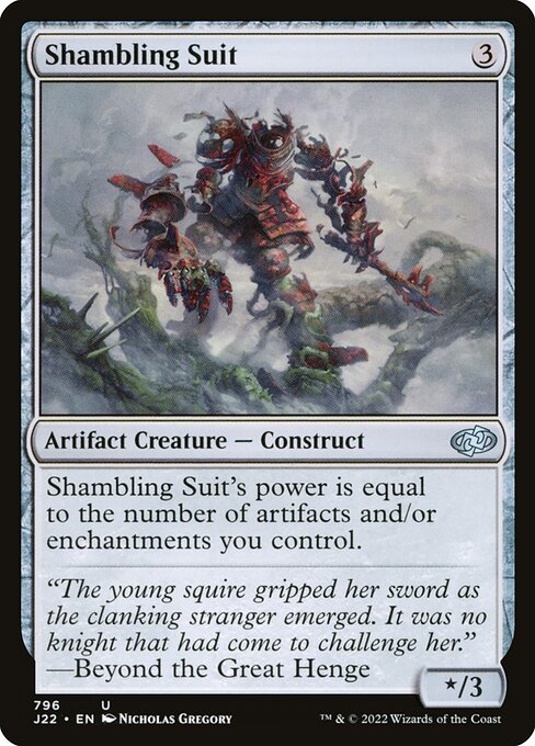Shambling Suit 796