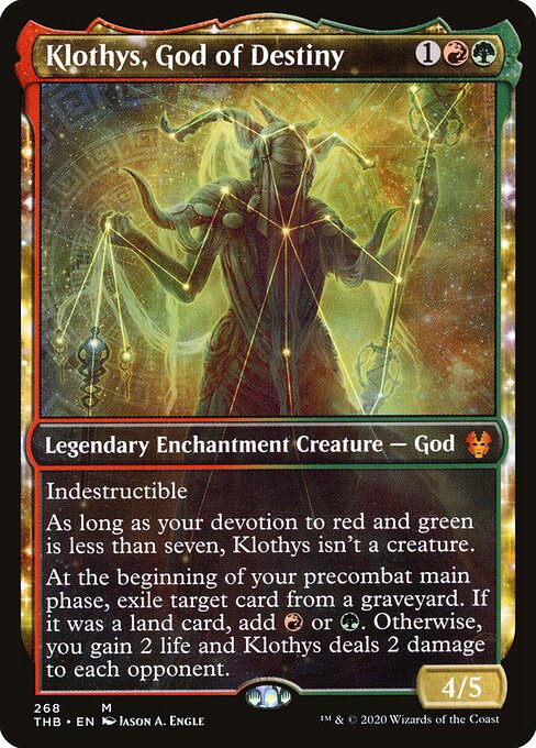 Klothys, God of Destiny 268