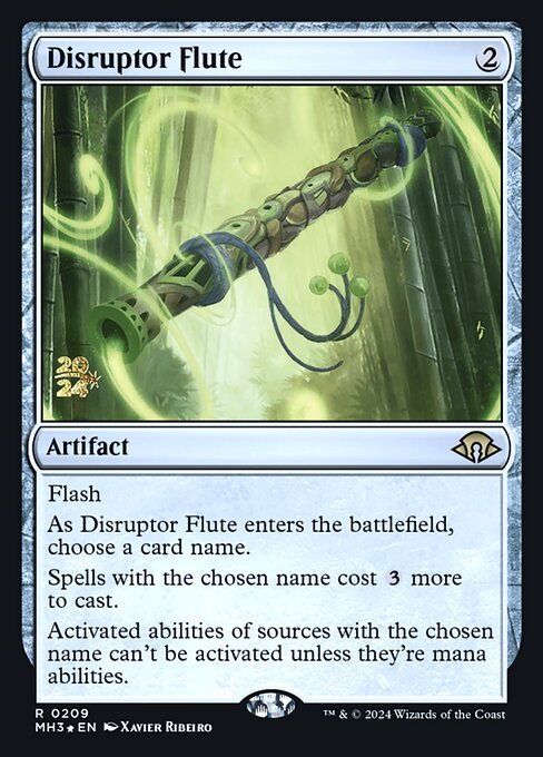 Disruptor Flute 209s