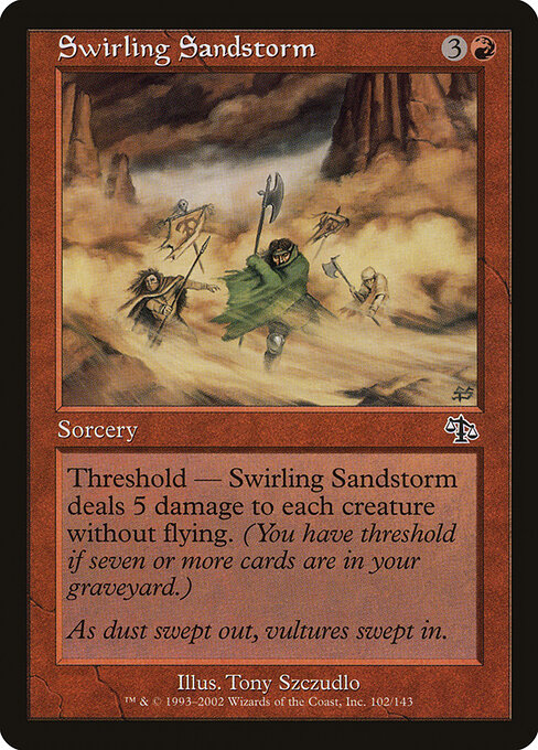 Swirling Sandstorm 102