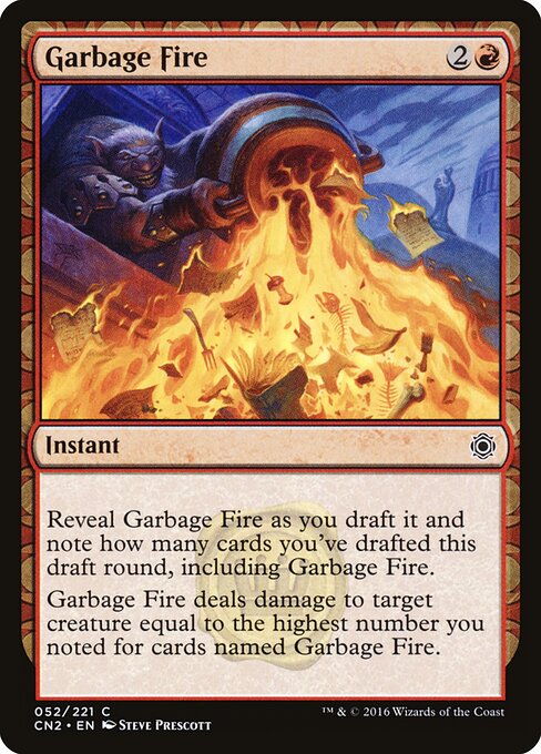 Garbage Fire 52