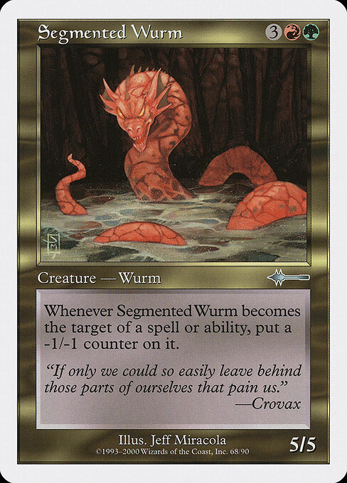 Segmented Wurm 68