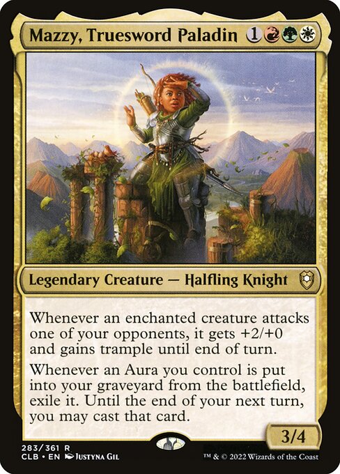 Mazzy, Truesword Paladin 283