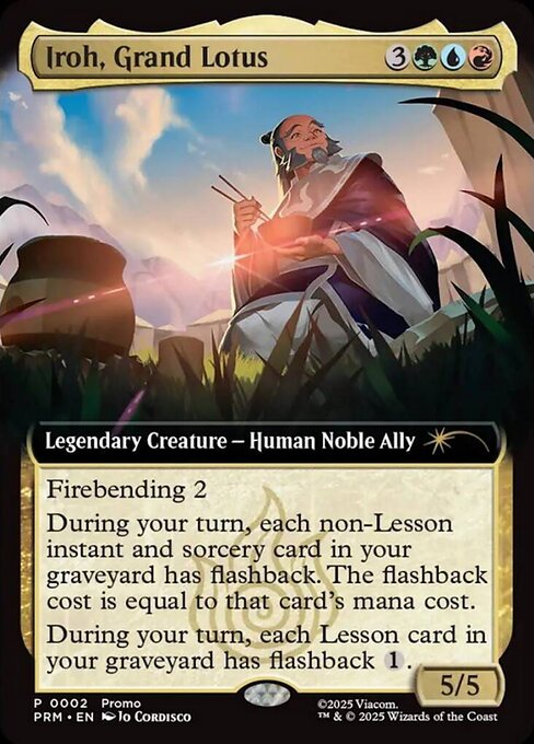 Iroh, Grand Lotus 2025-24