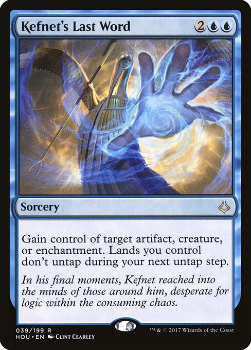 Kefnet's Last Word 39