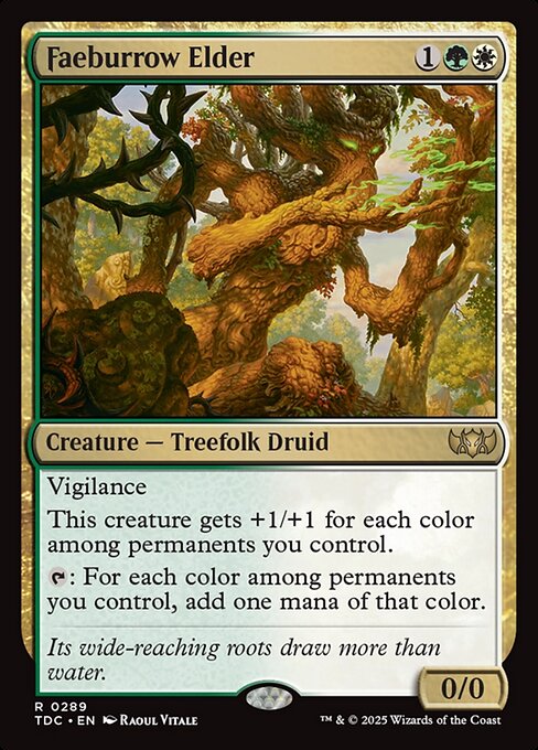 Faeburrow Elder 289