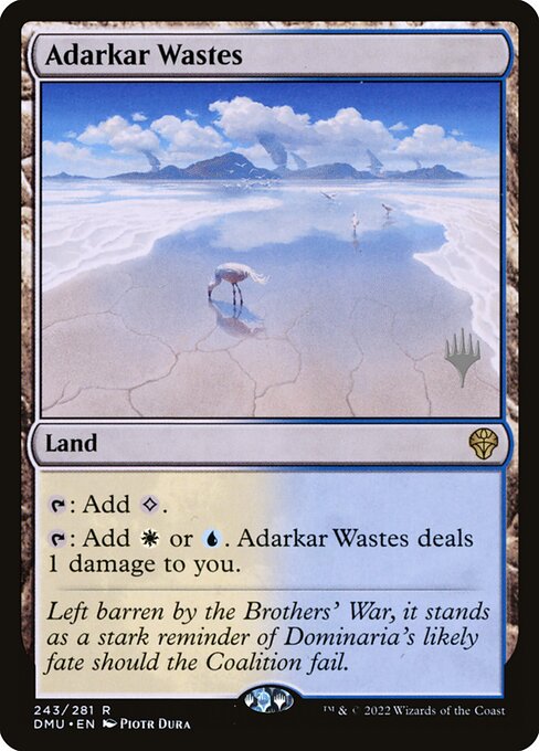 Adarkar Wastes 243p