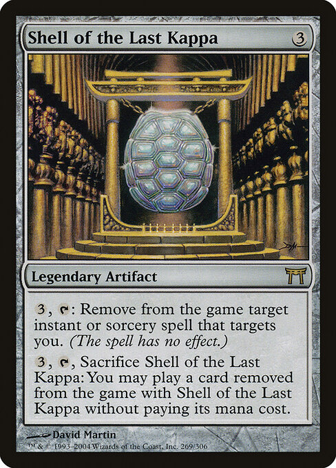 Shell of the Last Kappa 269