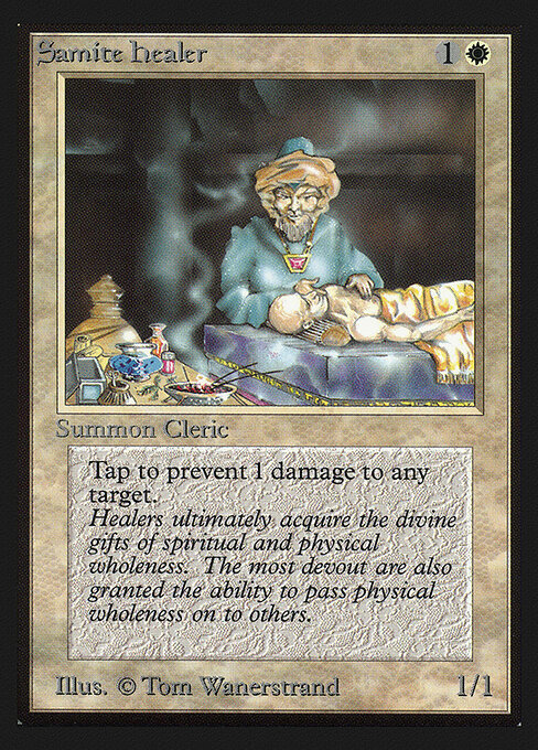Samite Healer 38