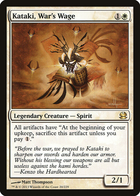 Kataki, War's Wage 20