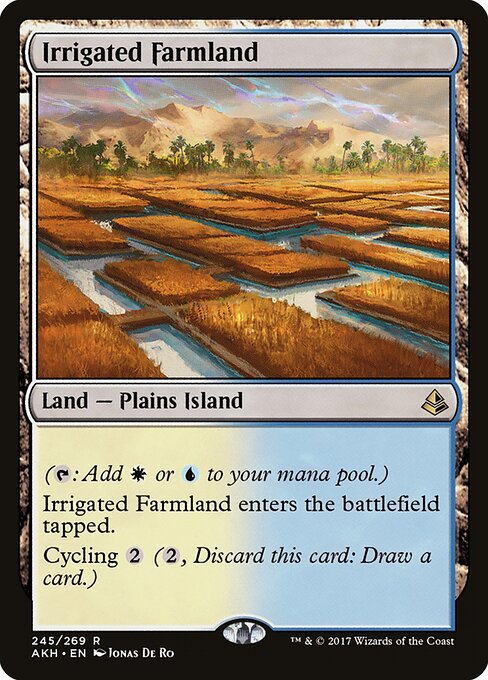 Irrigated Farmland 245