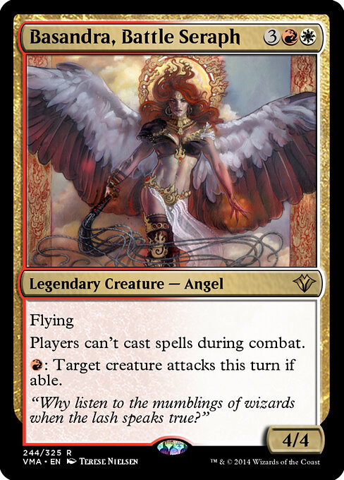 Basandra, Battle Seraph 244
