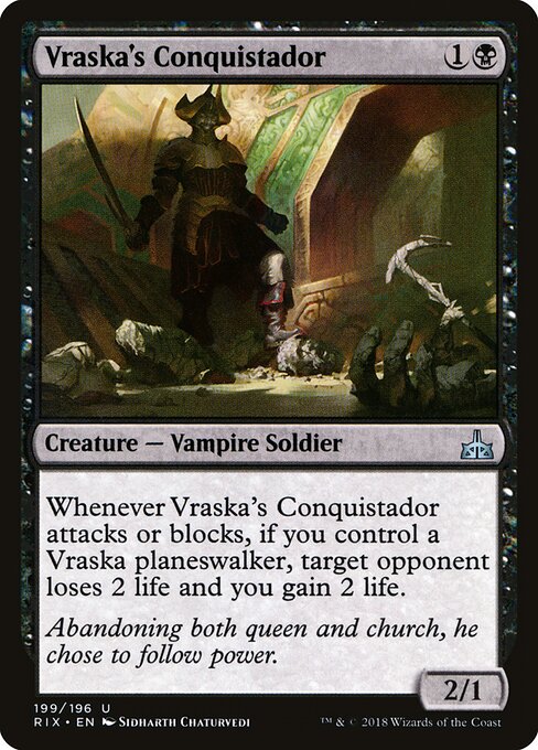 Vraska's Conquistador 199