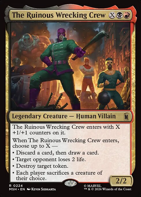The Ruinous Wrecking Crew 224