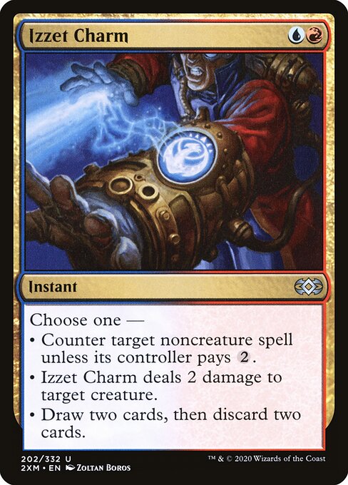 Izzet Charm 202