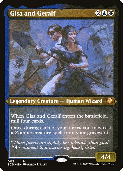Gisa and Geralf 3