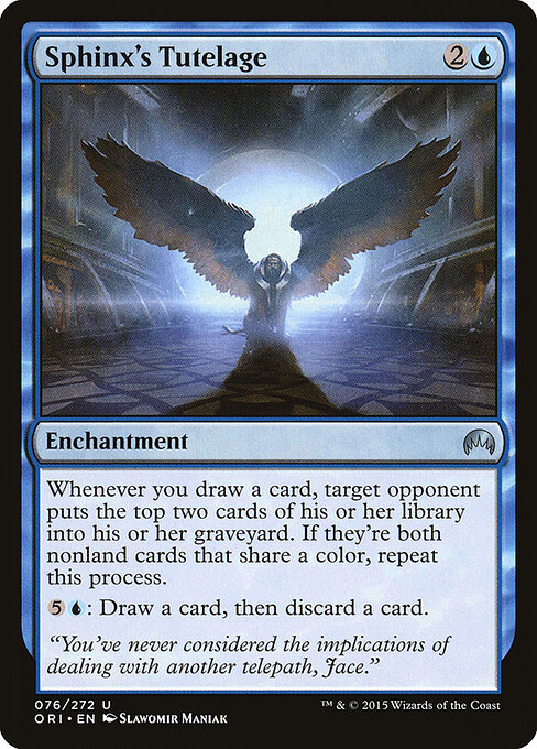 Sphinx's Tutelage 76