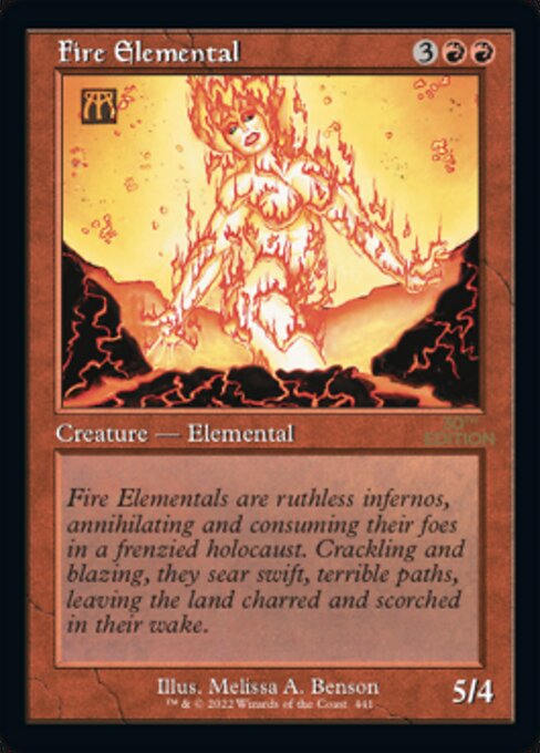 Fire Elemental 441