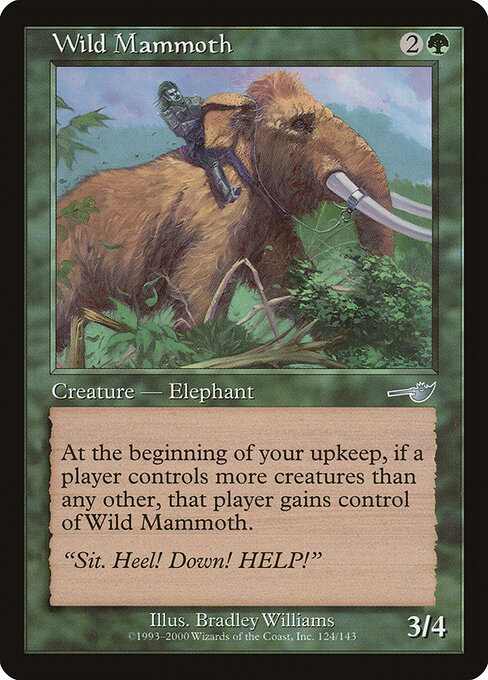 Wild Mammoth 124