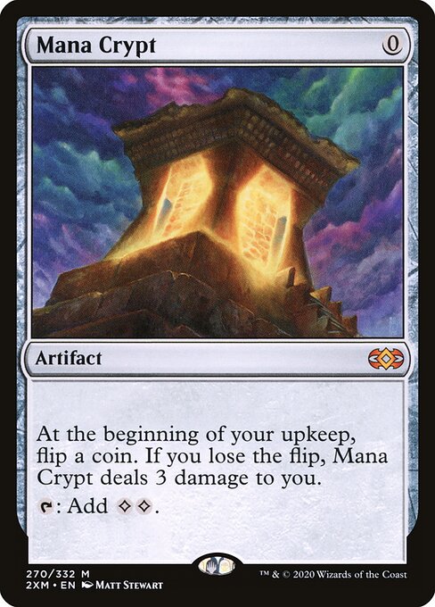 Mana Crypt 270