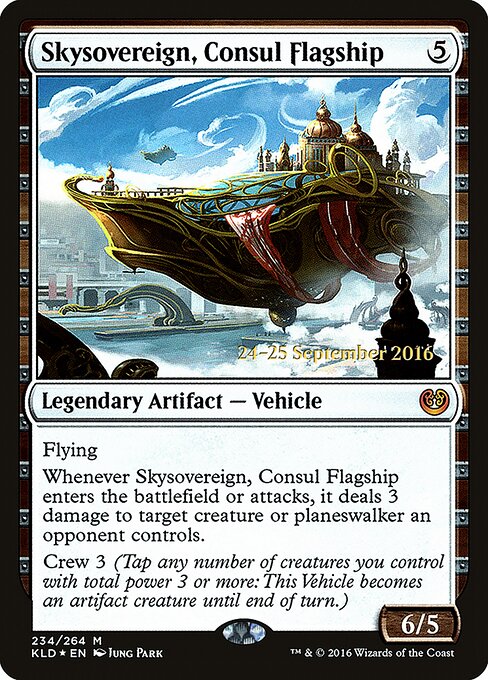 Skysovereign, Consul Flagship 234s