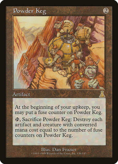 Powder Keg 136