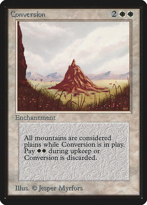 Conversion 16
