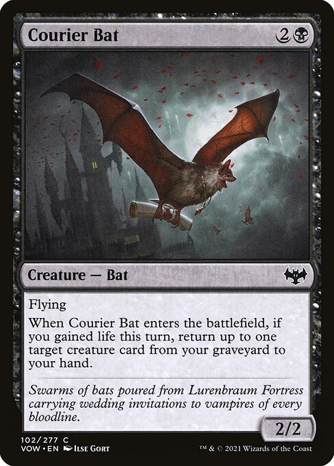 Courier Bat 102