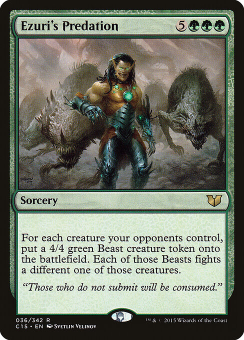 Ezuri's Predation 36