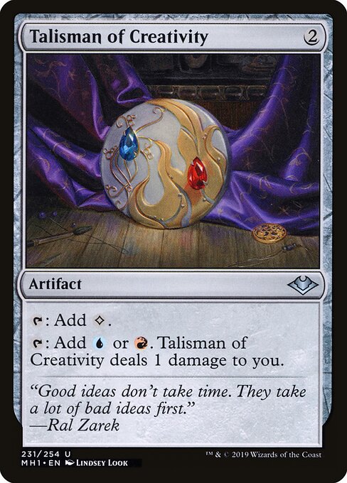 Talisman of Creativity 231