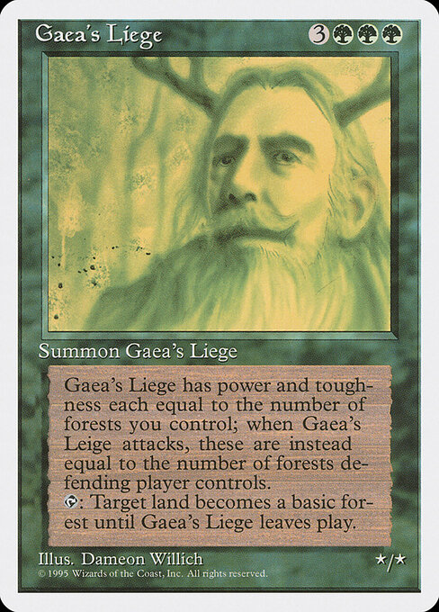 Gaea's Liege 247