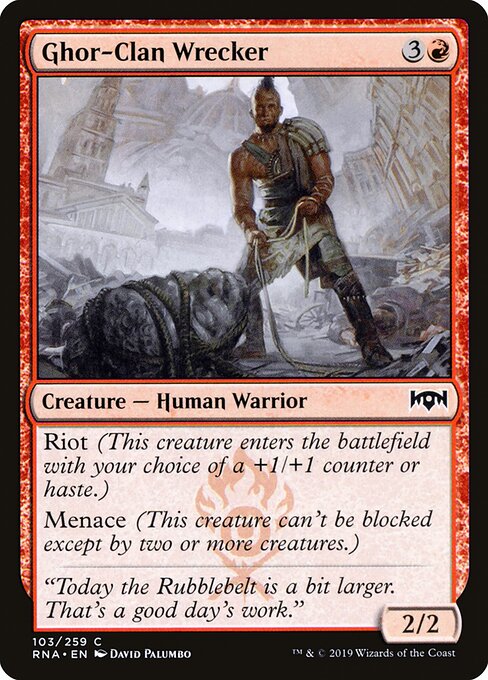 Ghor-Clan Wrecker 103