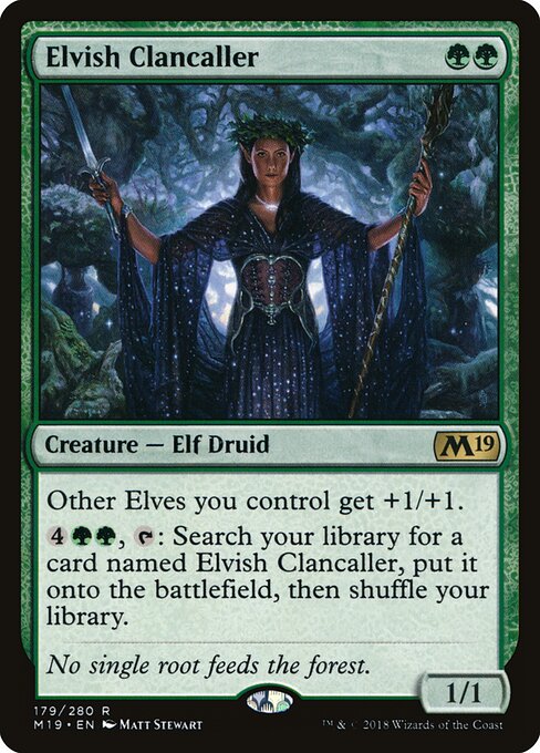 Elvish Clancaller 179
