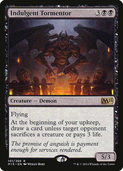 Indulgent Tormentor 101
