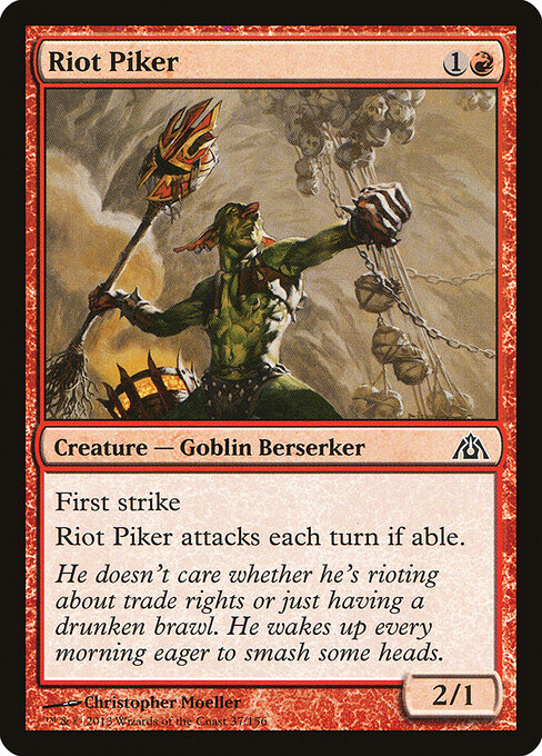 Riot Piker 37