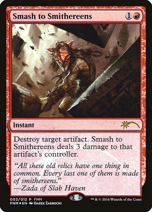 Smash to Smithereens 3