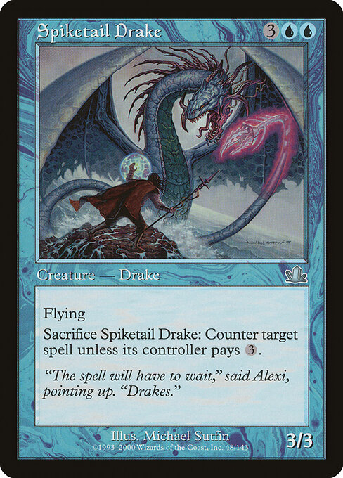 Spiketail Drake 48