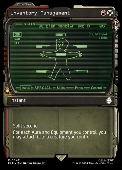 Inventory Management 342