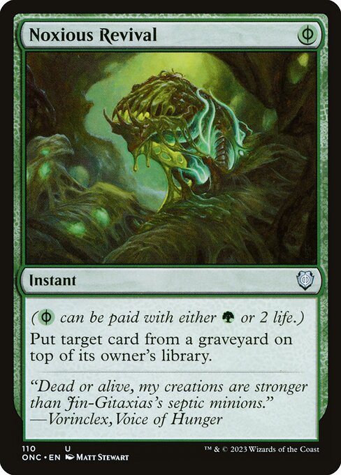 Noxious Revival 110