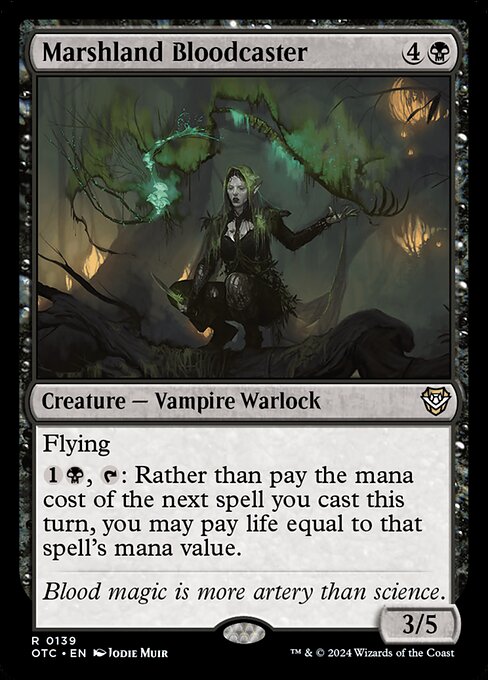 Marshland Bloodcaster 139