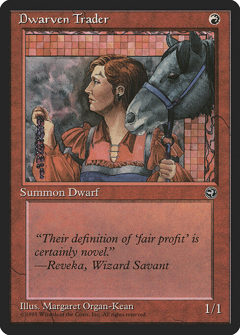 Dwarven Trader 72a