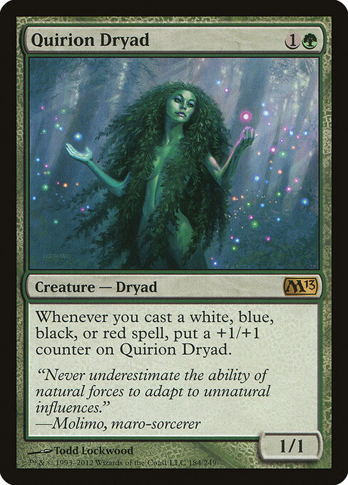 Quirion Dryad 184