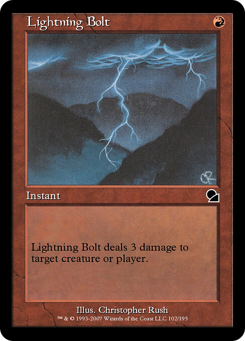 Lightning Bolt 102