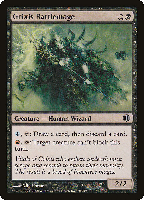 Grixis Battlemage 78