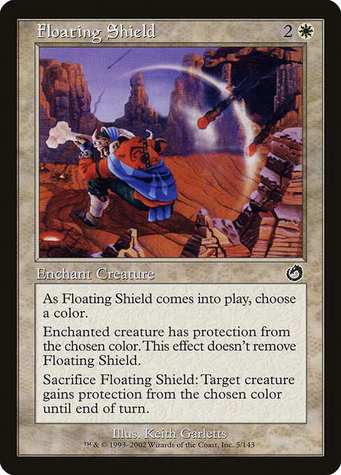 Floating Shield 5