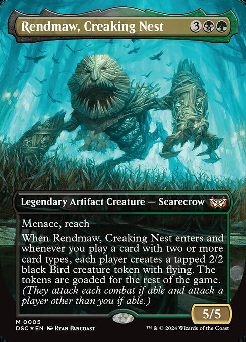 Rendmaw, Creaking Nest 5
