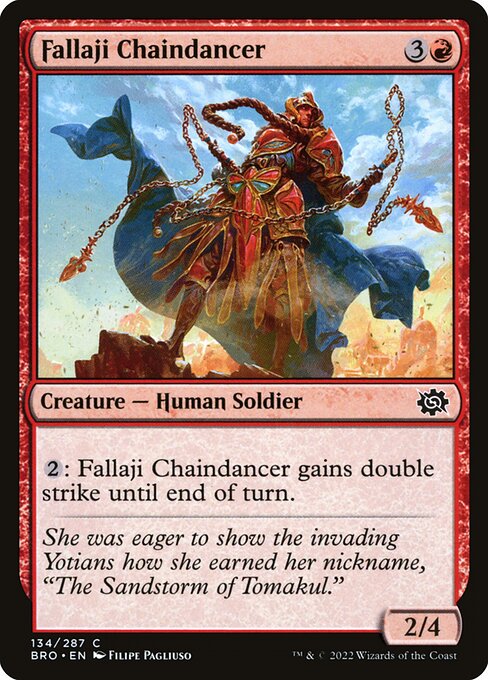 Fallaji Chaindancer 134