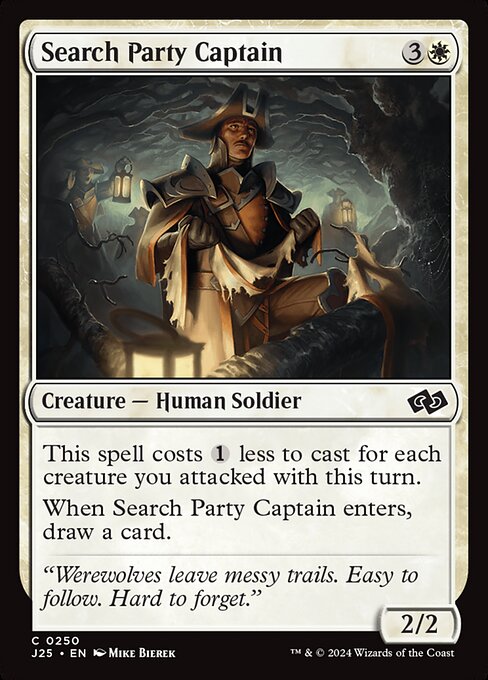 Search Party Captain 250